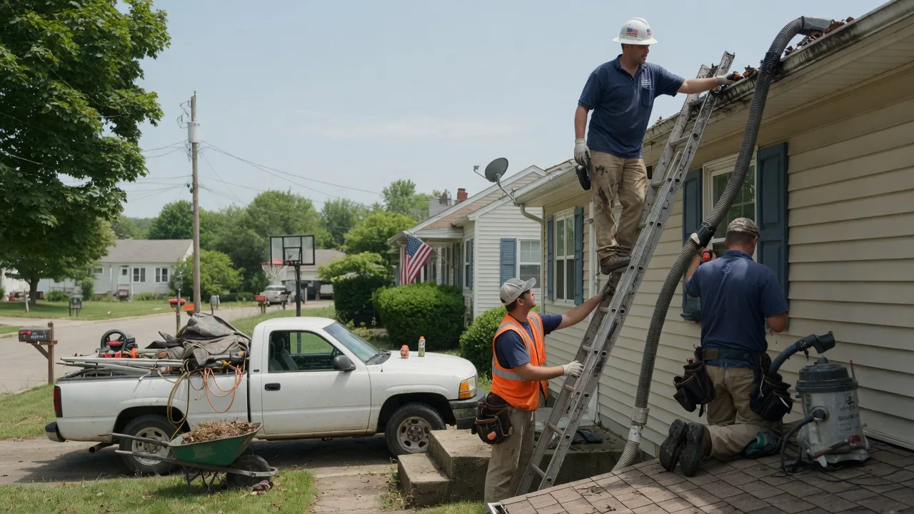 Gutter Installation in Three Rivers, MA near me